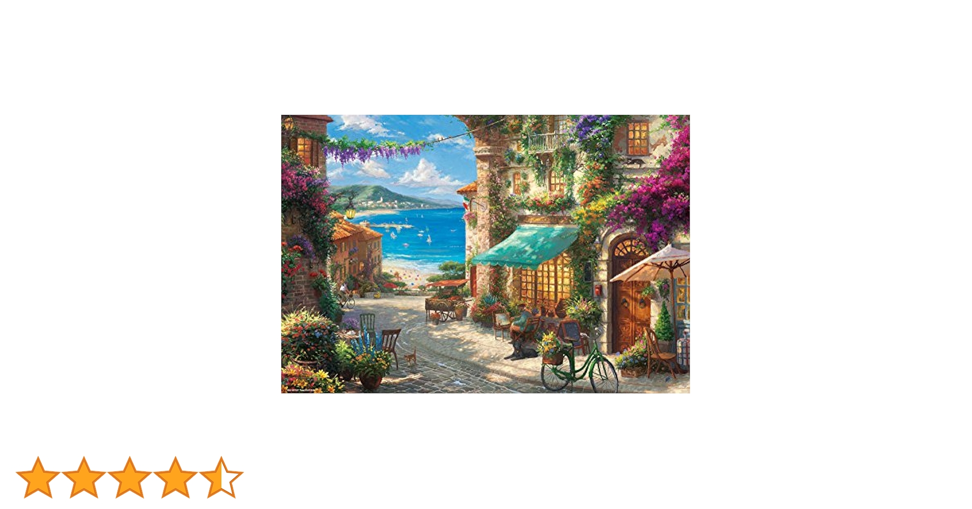 Amazon | 【日本製】 1000ピース ジグソーパズル シチリアの花